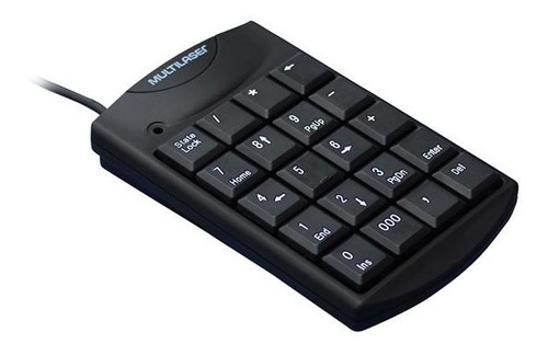 Teclado Numérico Com Fio Usb Multilaser - Tc229