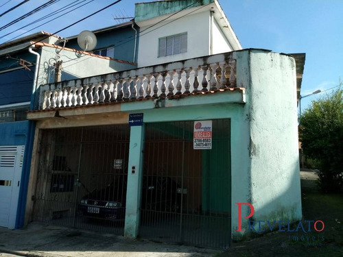 Imagem 1 de 15 de Sb-7469 - Sobrado Com 2 Moradias Independente - B.dos Casa - Sbc - Sb-7469