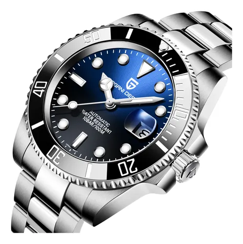 comprar Relógio Pagani Design Masculino Automático Pd1661