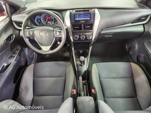 Toyota Yaris 1.3 16V FLEX XL LIVE MULTIDRIVE