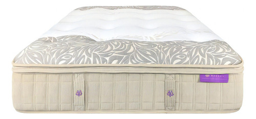 Colchón Magnus Sovereing Para Cama Individual Color Beige