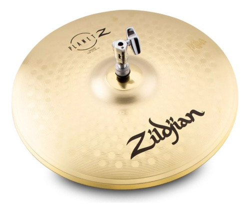 Set De Pratos Zildjian Planet Z Zp1418 14hh + 18cr + Nota F