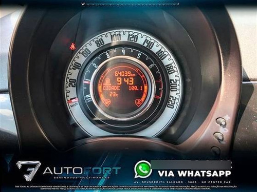 Imagem 15 de 15 de Fiat 500 1.4 Cult 8v Flex 2p Manual