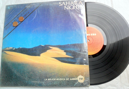 Sahara Nights ( La Mejor Música De Laser Fm ) 1986 Vinilo Ex