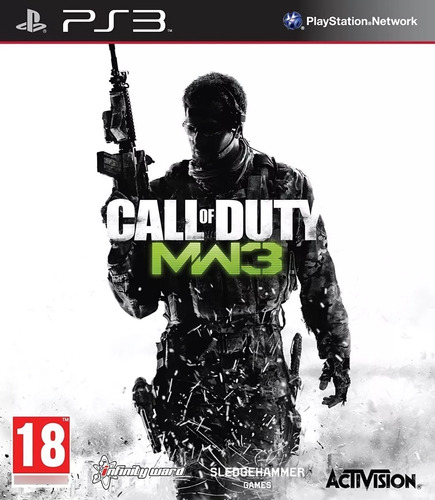 Call Of Duty Modern Warfare 3 - Ps3 Fisico