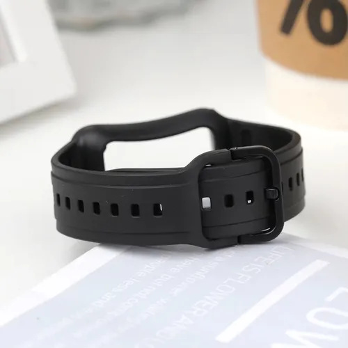 4 Correas+fundas For Samsung Galaxy Watch Fit 3 Color Silic