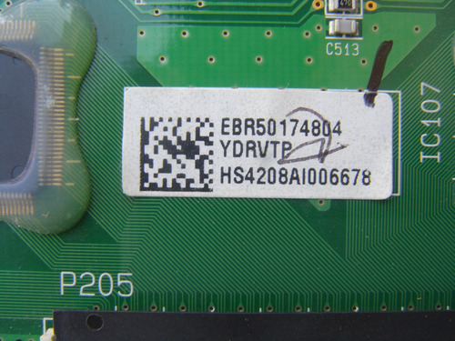 Eax50216301 Tarjeta Bufer De Pantalla Lg (Usado)