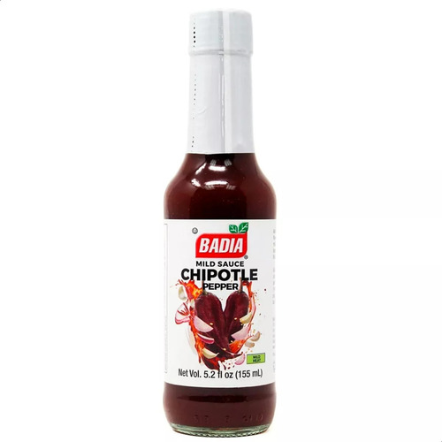 Salsa Badia Louisiana Picante + Mild Chipotle + Ghost Pepper