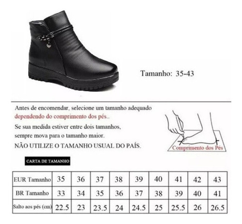 Botas De Algodão Aveludados E Antiderrapantes