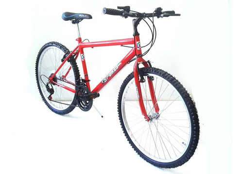 Imagen 1 de 9 de Bicicleta Todo Terreno Bike Rodado 26 Cambios