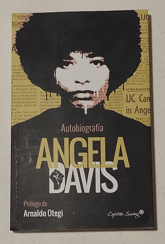 Autobiografía Angela Davis Capitán Swing Nuevo