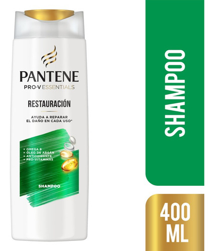 Shampoo Pantene Pro V Restauracion X 400 Ml