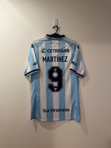 Camiseta Racing 24/25 - Adrián Maravilla Martínez #9 (Usado)