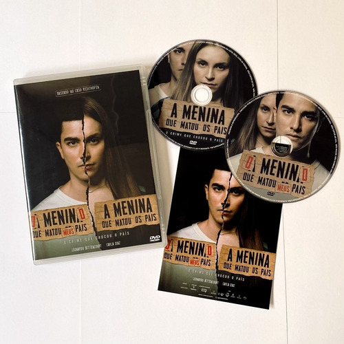Imagem 1 de 4 de Dvd O Menino Que Matou Meus Pais, A Menina Que Matou Os Pais
