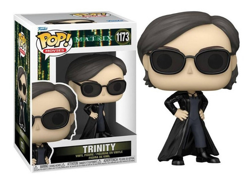 Funko Pop Movies The Matrix Pop 2 Trinity 1173