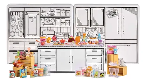 Mga Miniverse Make It All You Can Eat Set De Miniatura | MercadoLibre