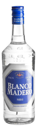 Pack De 6 Aguardiente Blanco Madero 900 Ml