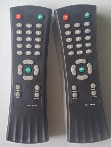 Control Remoto Tv Premium  Modelo Rs17-8895m