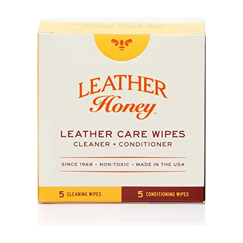 Leather Care Wipe Kit  And Condition Leather Onthego  T...