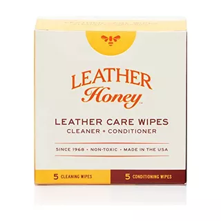 Leather Care Wipe Kit And Condition Leather Onthego T...