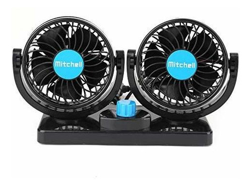 Ventilador De Coche Silencioso 12v