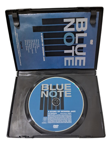 Blue Note A Story Of Modern Jazz Dvd Edición Especial