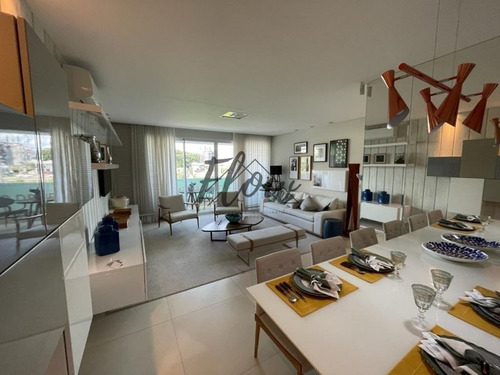 Imagem 4 de 15 de Residencial Ville Romane - Apartamento A Venda No Bairro Jurerê Internacional - Florianópolis, Sc - Fl13047