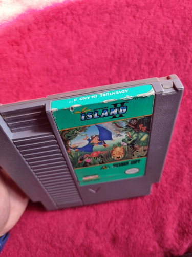 Adventure Island 2 Nintendo Nes Cartucho Original (Usado)