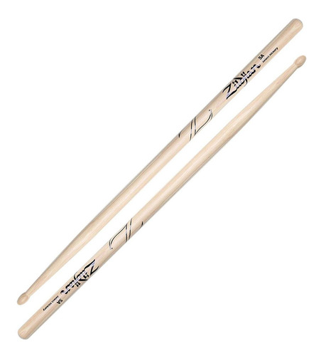 Baquetas Z5a Zildjian. Cor: Bege, tamanho 5a