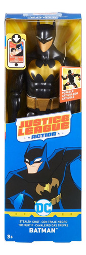 Figura De Acción De Batman De La Liga De La Justicia De Dc C