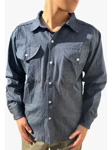 Camisa Jean Trabajo MercadoLibre