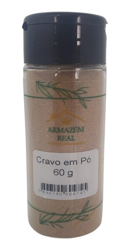 Cravo Em Pó Asiático 60g - Especiaria Exótica E Perfumada