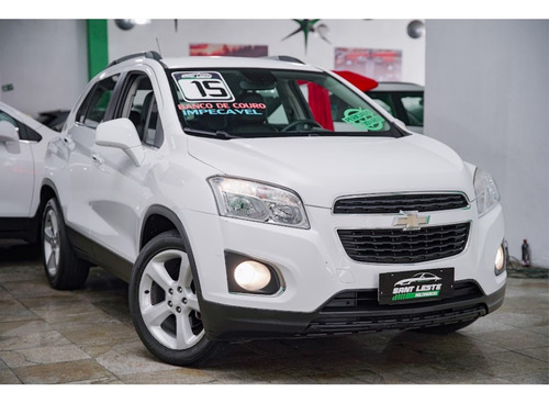 Chevrolet Tracker 1.8 MPFI LTZ 4X2 16V FLEX 4P AUTOMÁTICO