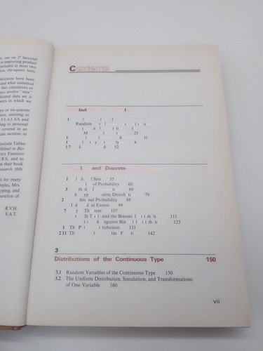 Probability And Statistical Inference Hogg Y A. Tanis (Usado)