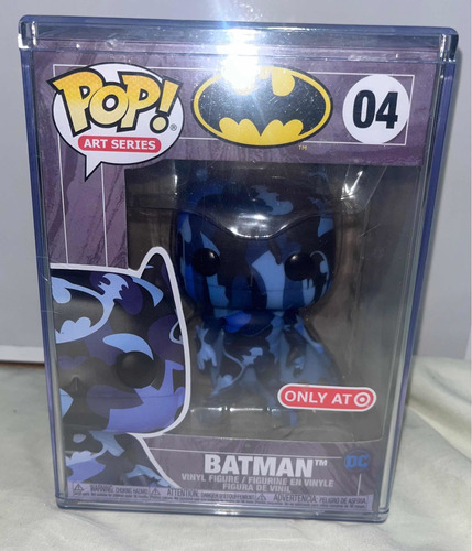 Funko Pop! Art Series Batman Version 4 N.04 Protector