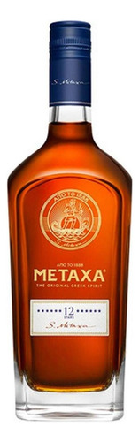 Licor Metaxa 12 Stars 700 Ml