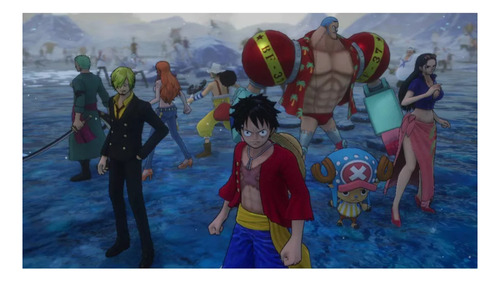 One Piece Odyssey Deluxe Edition - Nintendo Switch