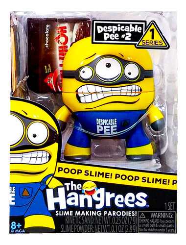 The Hangrees Despicable Pee #2 Series 1 9cm Mga