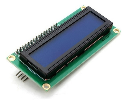 Display Lcd 16x2 Serial I2c Com Backlight Azul