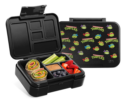 Caja De Almuerzo Bento De Nickelodeon Viacom Niños | L...