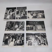 Comprar Antiguas Postales Coronación Reina Elizabeth Engl Mag 63488