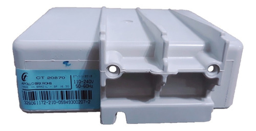 Placa De Controle Bivolt Refrigerador Brastemp 326061172
