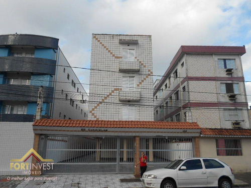 Imagem 1 de 18 de Apartamento Com 1 Dormitório À Venda, 45 M² Por R$ 150.000,00 - Aviação - Praia Grande/sp - Ap4808