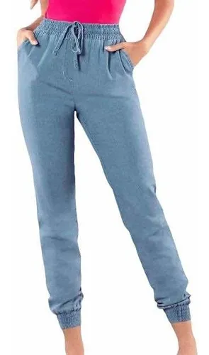 Jeans Para Mujer 2023 Pantalones De Mujer Moda Sólido Slim Cintura