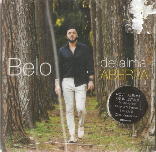 Cd Belo - De Alma Aberta 