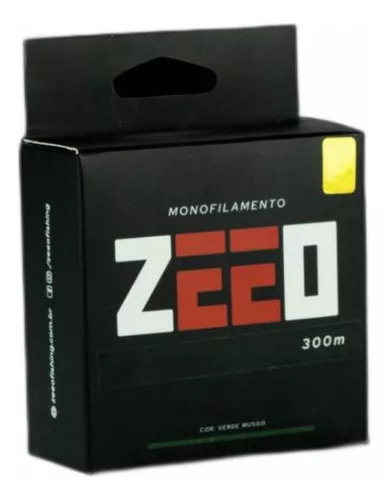 Linha Monolimento Zeeo Softline 0,45mm 300m