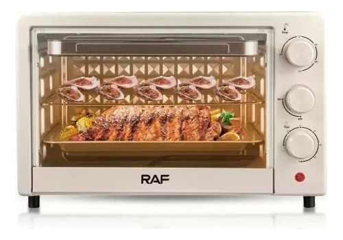 Horno Eléctrico De Mesa Raf 22 Litros Con Timer. 1200 Watts