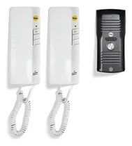 Comprar Kit Intercomunicador, 2 Teléfonos + Portero, Yale