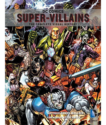 Dc Comics Super Villains The Complete Visual History Stock