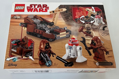 Lego Star Wars 75136 Droid Escape Pod Y 75198 Tatooine (Usado)
